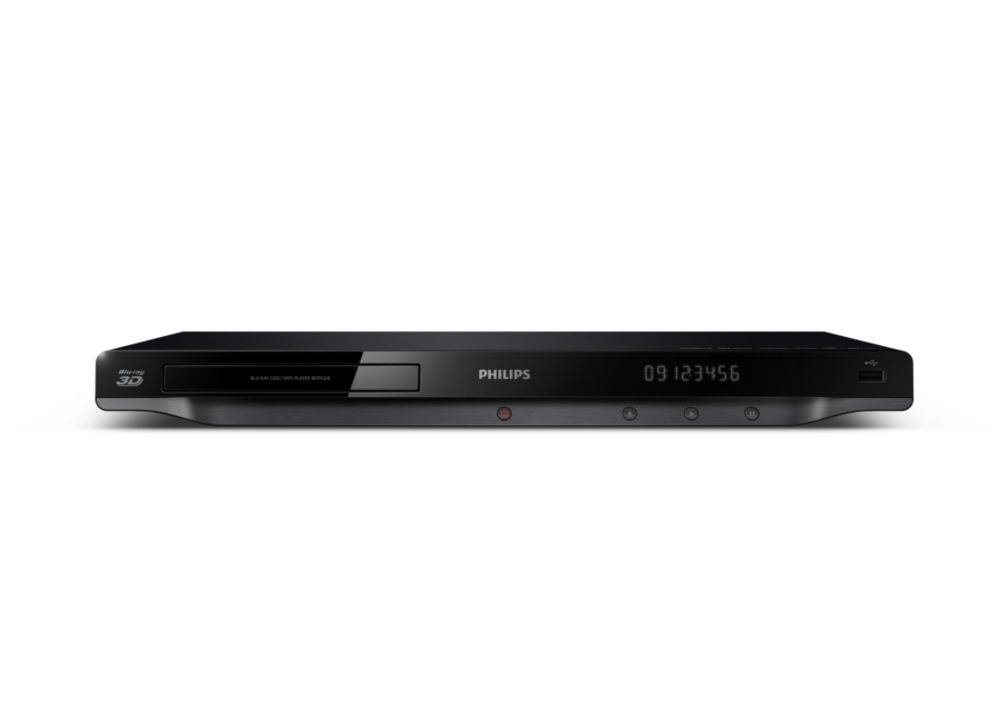 Philips 5000 series BDP5200X/78 DVD/Blu-Ray player 3D Black
