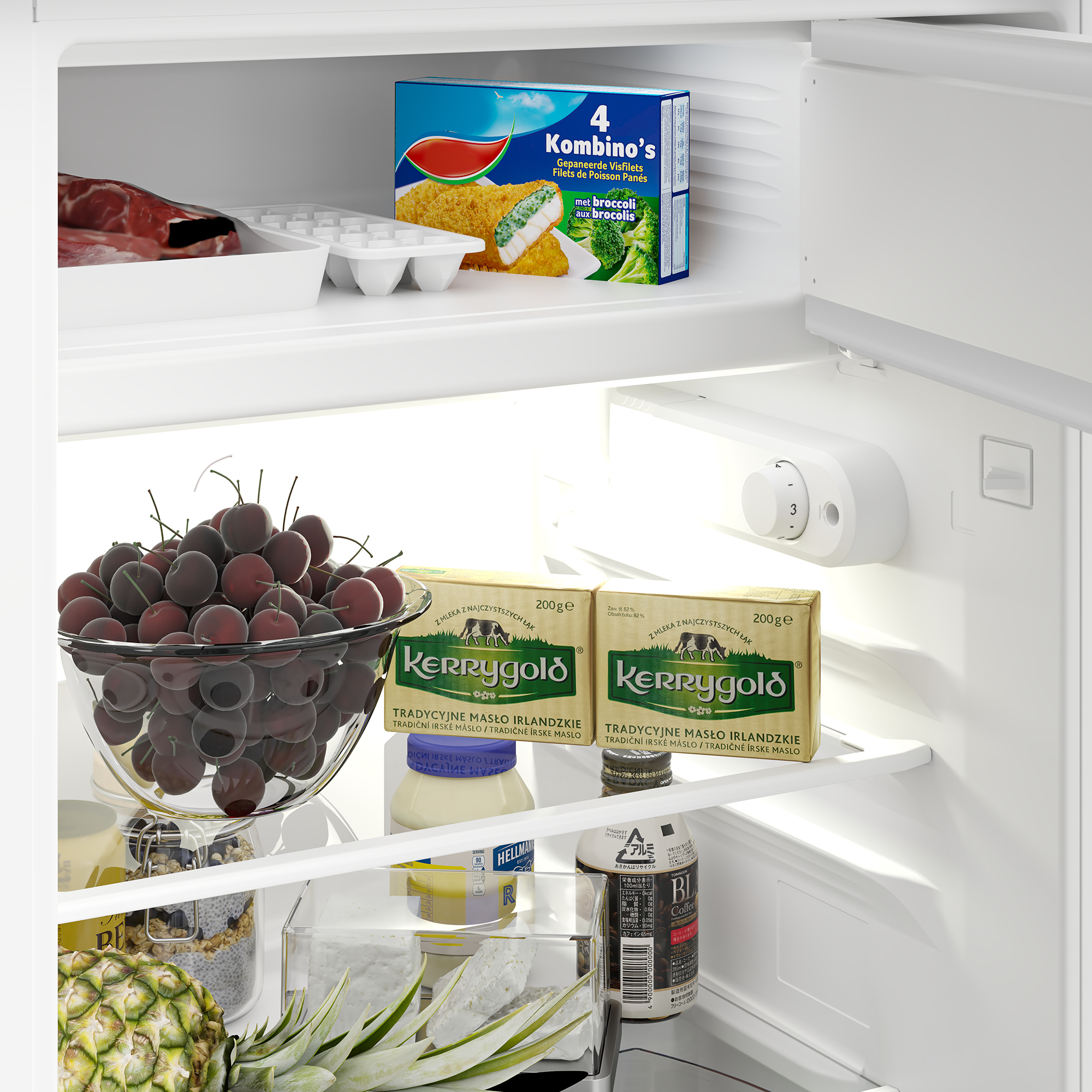 Beko TSE1285NG combi-fridge Countertop – image 6