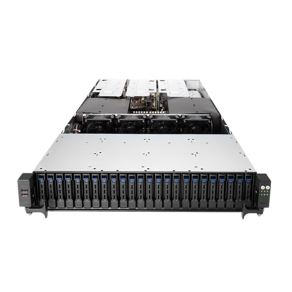 ASUS RS720-E9-RS24-E Intel® C621 LGA 3647 (Socket P) Rack (2U) Black, Grey – image 7