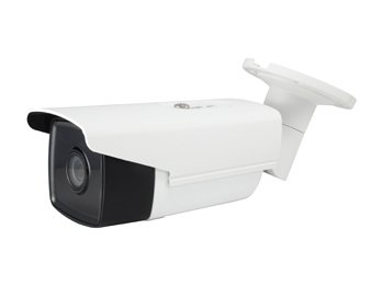 LevelOne GEMINI Fixed IP Network Camera, 8-Megapixel, H.265, 802.3af PoE, IR LEDs, Indoor/Outdoor