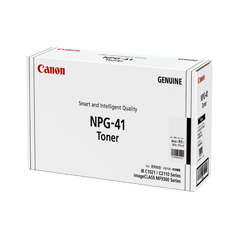 Canon NPG-41BK toner cartridge 1 pc(s) Original Black
