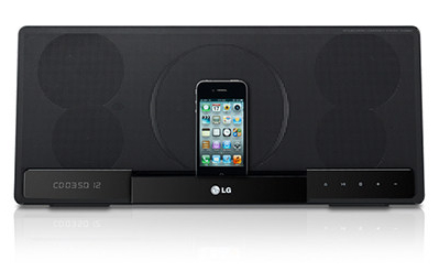 LG CM2820 docking speaker 2.0 channels – image 2
