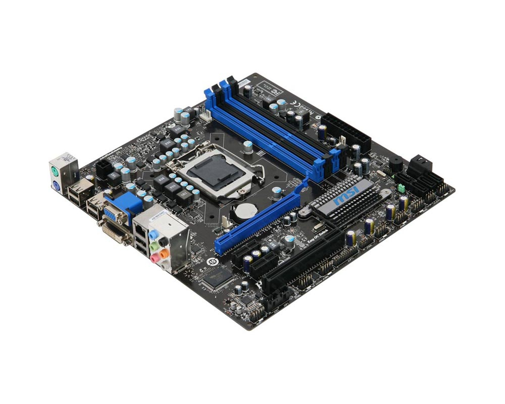 MSI H55M-P33 micro ATX – image 3