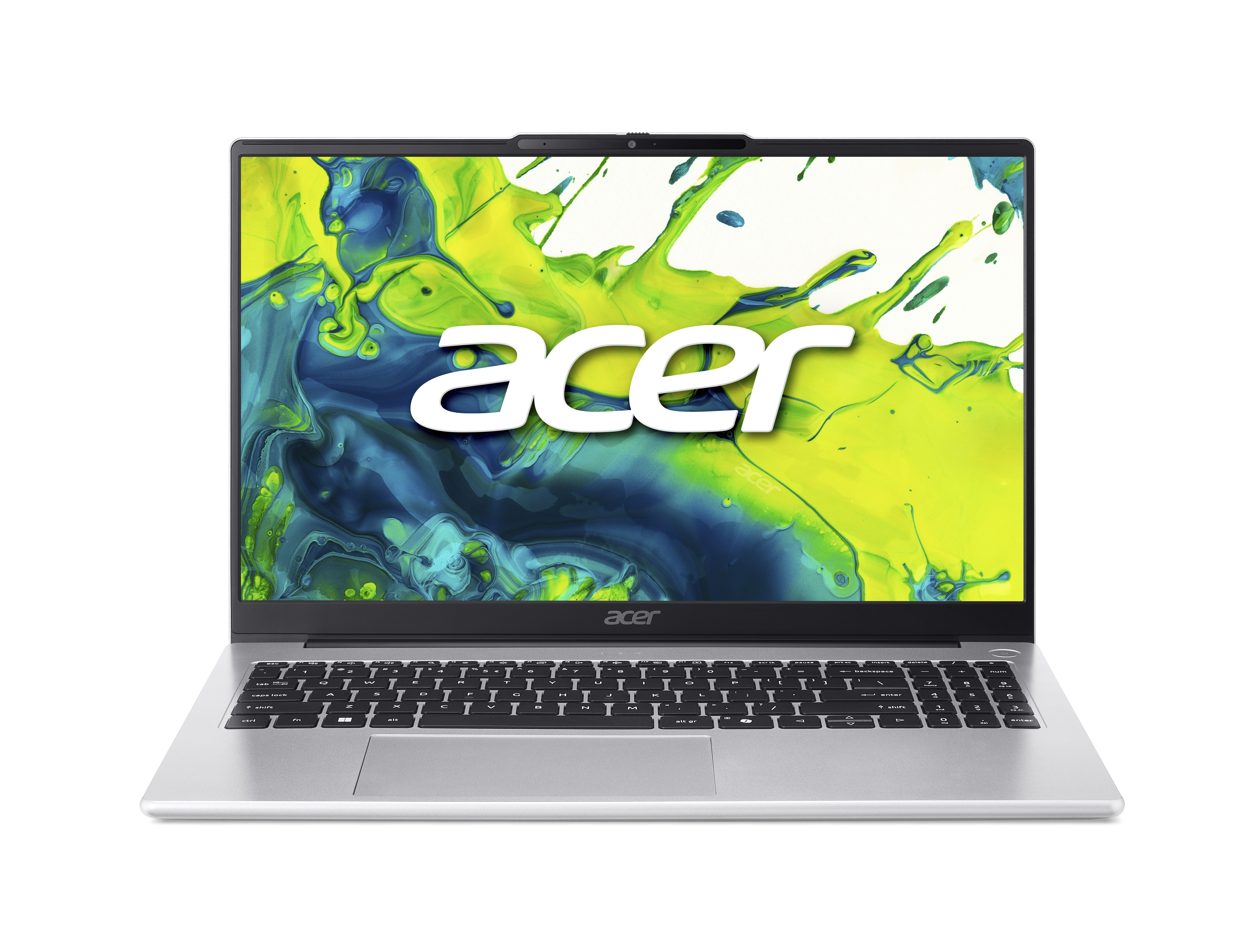 Acer Aspire Lite AL15-45P-R2E3 AMD Ryzen™ 7 5825U Laptop 39.6 cm (15.6") Full HD 16 GB DDR4-SDRAM 1 TB SSD Wi-Fi 6 (802.11ax) Windows 11 Home US International Silver