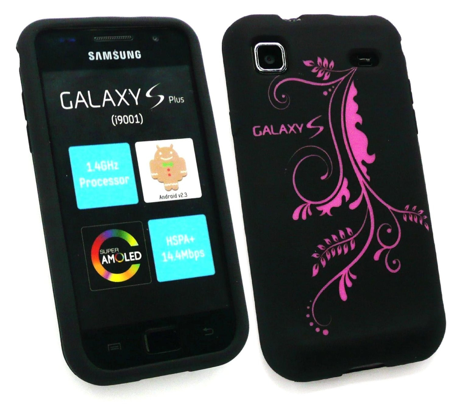 Samsung MA09421 mobile phone case Cover Black, Pink