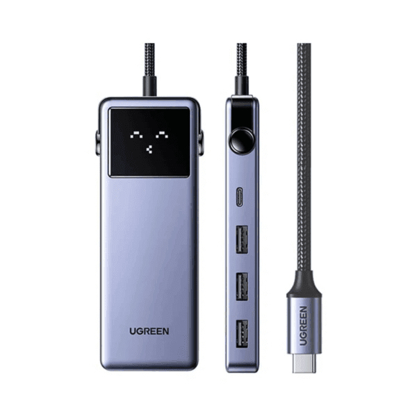 Ugreen 45155 laptop dock/port replicator Wired USB Type-C Grey – image 2