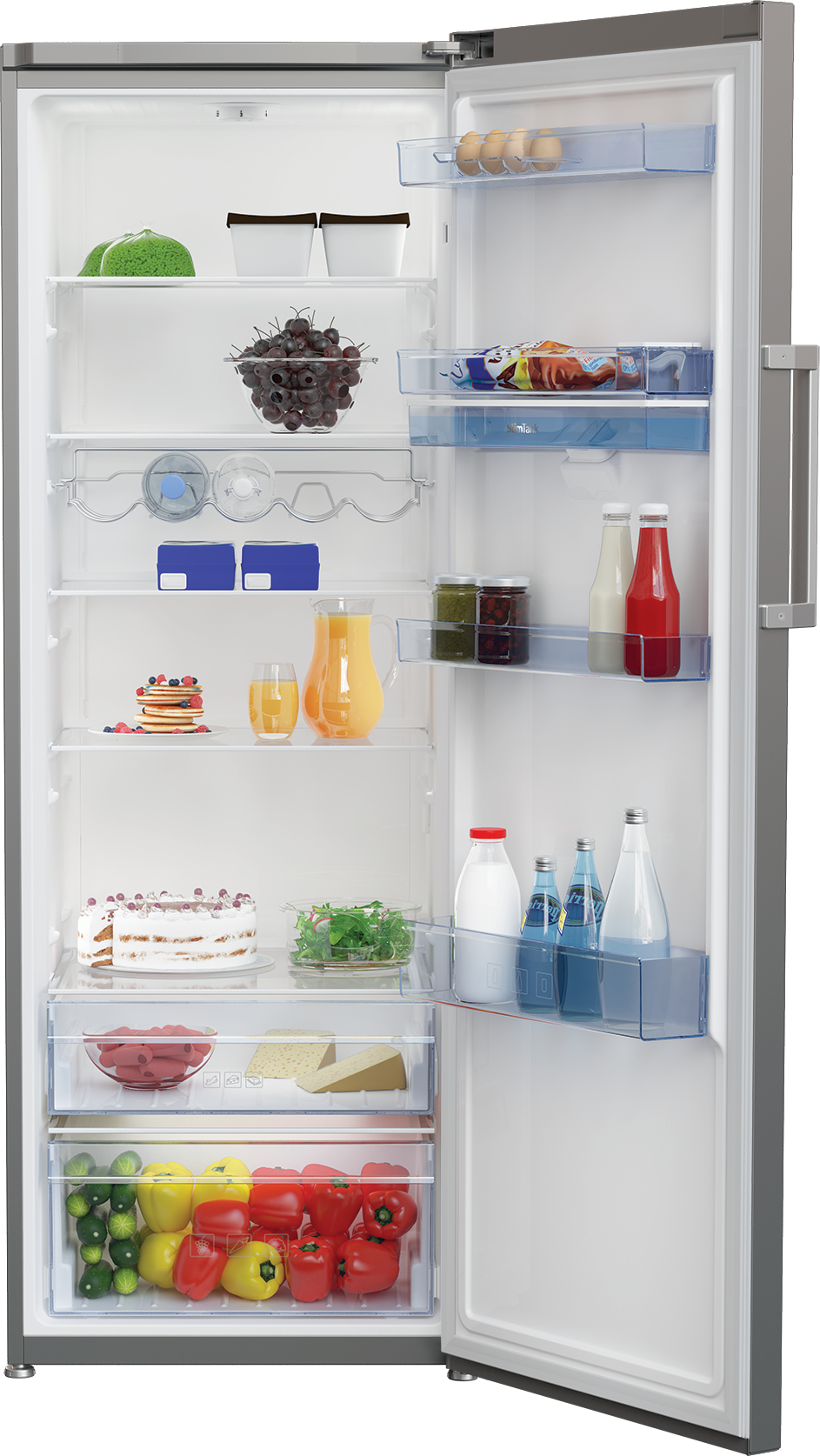 Beko LSP3671DS Freestanding Tall Larder Fridge – image 2