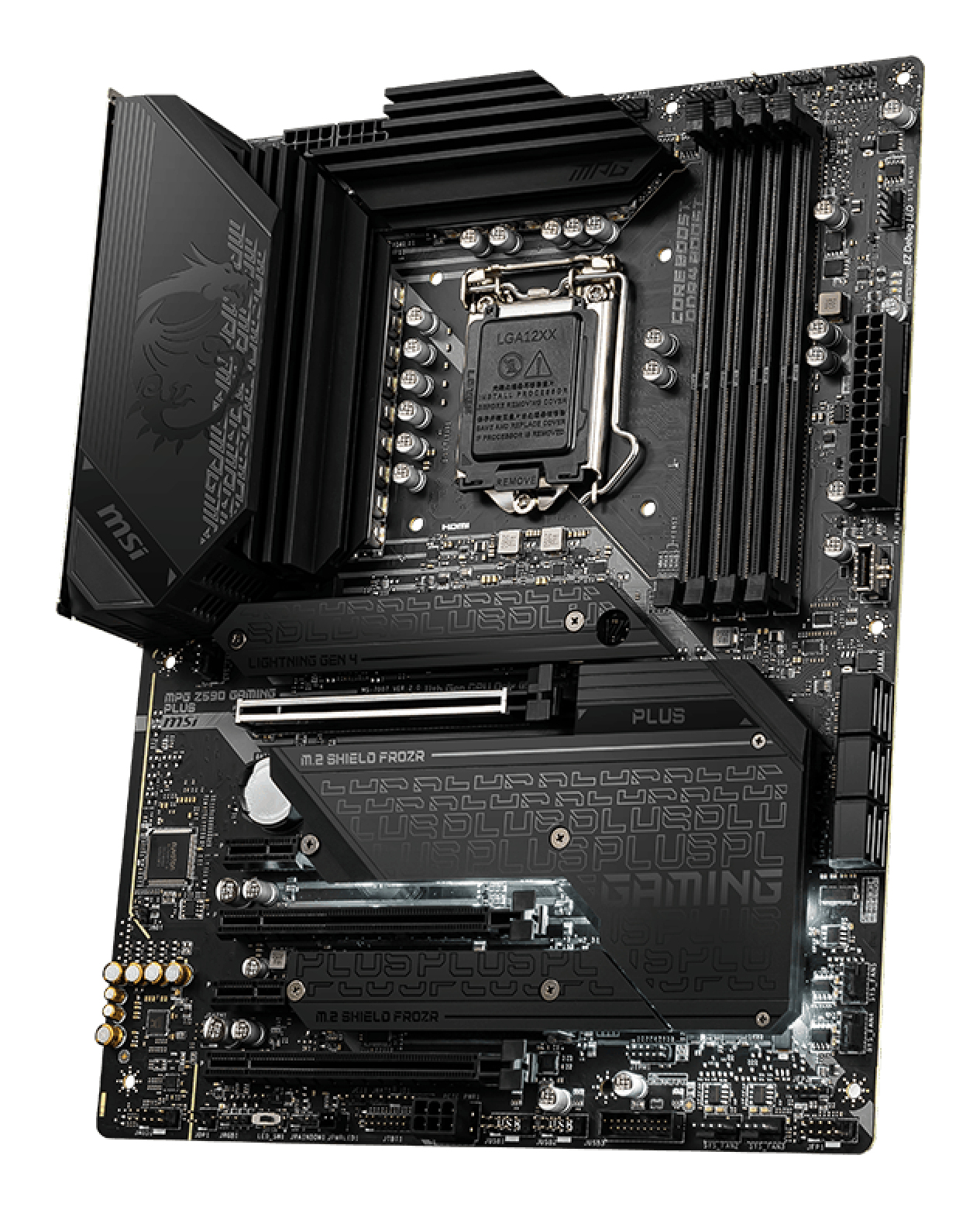 MSI MPG Z590 GAMING PLUS – image 3