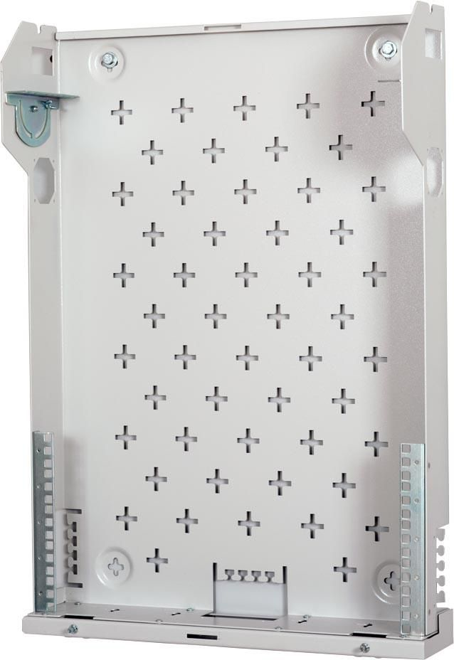Lanview LVR300728 rack cabinet 3U Wall mounted rack Black – image 2