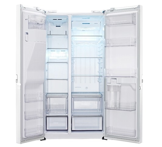 LG GSL545SWYZ side-by-side refrigerator Freestanding White – image 3