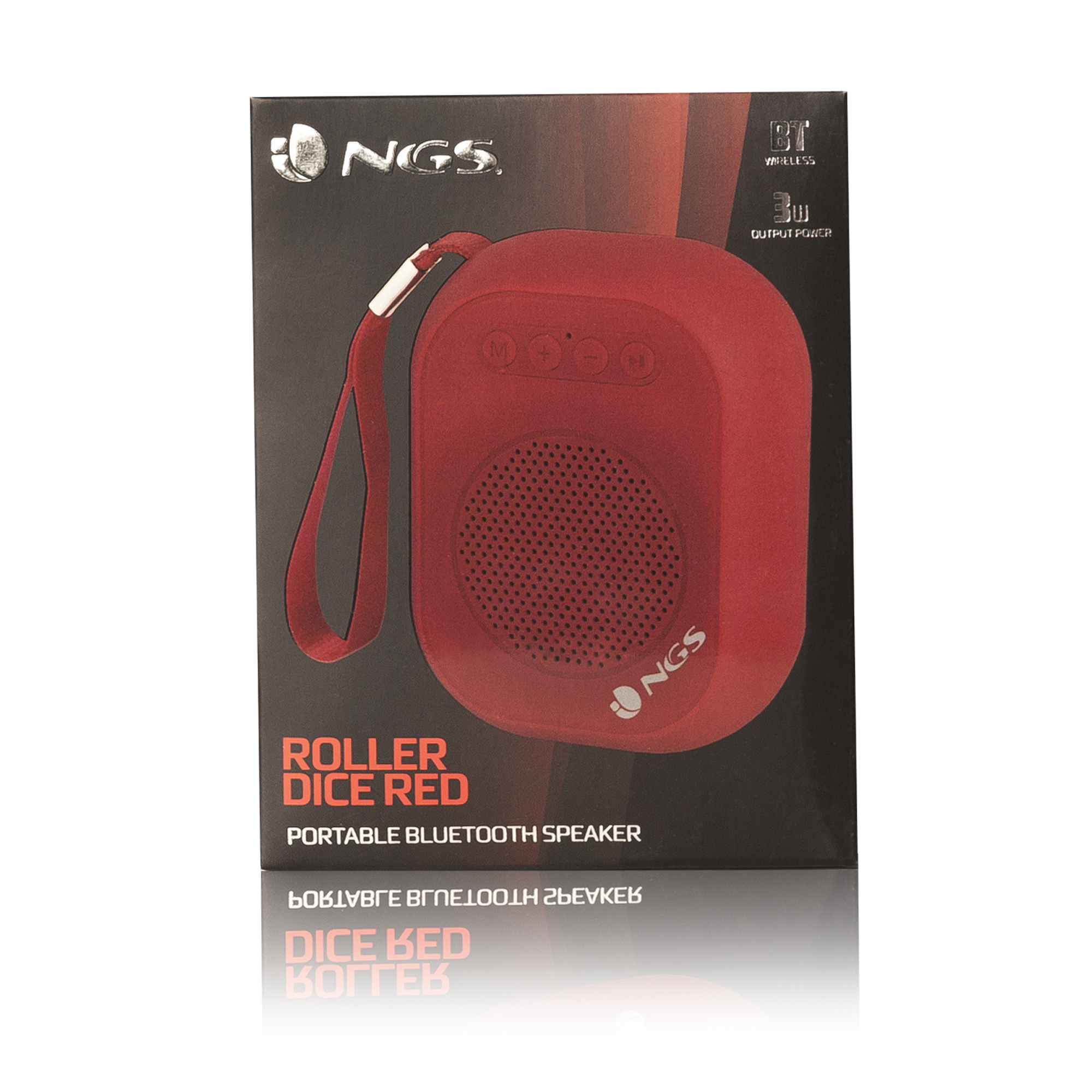 NGS Roller Dice Red – image 5
