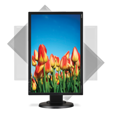 NEC MultiSync E222W computer monitor – image 7
