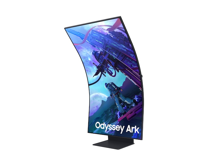 Samsung LS55CG97WNLXPE computer monitor – image 2