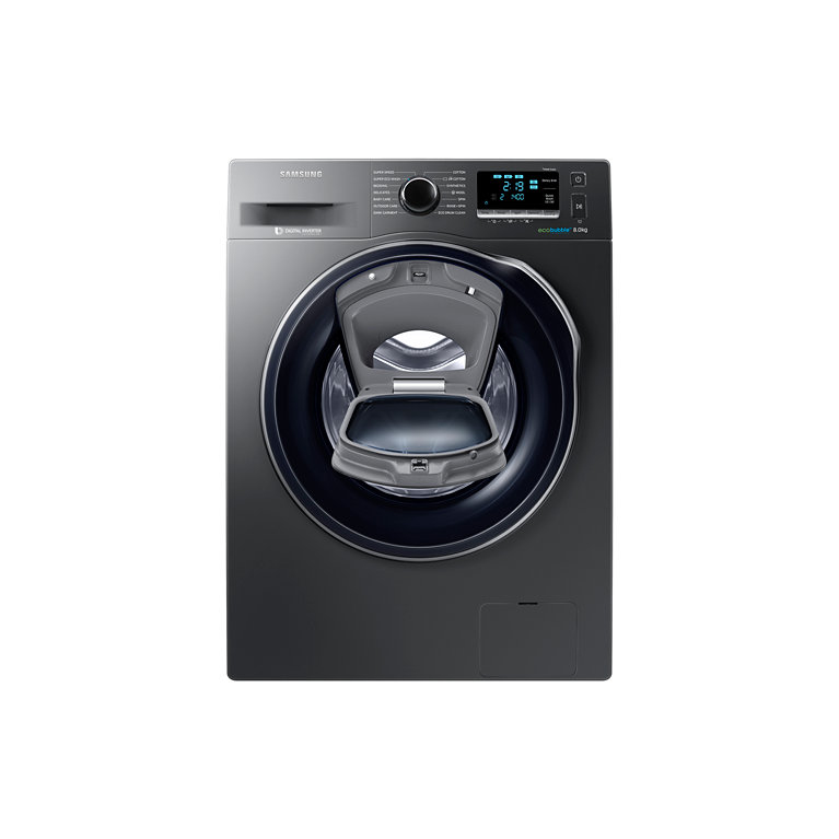 Samsung WW80K6414QX washing machine Front-load – image 3