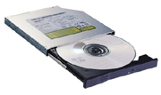 LG GCC4244N slim Combo CD Rewriter & DVD-ROM Reader