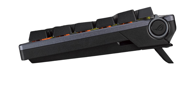 ASUS Azoth keyboard Gaming USB + RF Wireless + Bluetooth QWERTY English Metallic – image 4