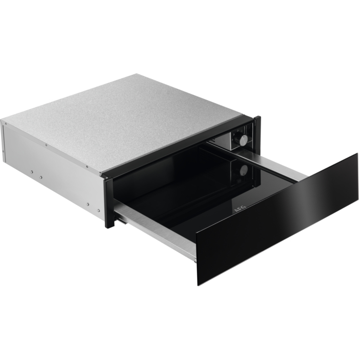 AEG KDE911424B warming drawer Black, Stainless steel – image 1