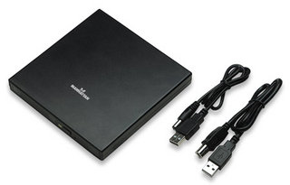 Manhattan 179966 optical disc drive DVD±R/RW Black – image 5