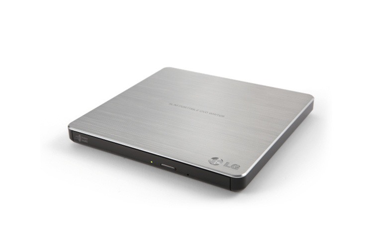LG GP60NS50 optical disc drive DVD Super Multi DL Grey – image 1