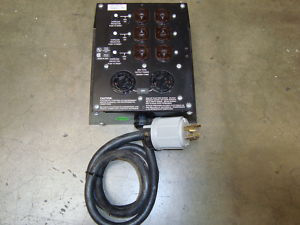 APC MXA108 power distribution unit (PDU) 8 AC outlet(s) Black – image 2
