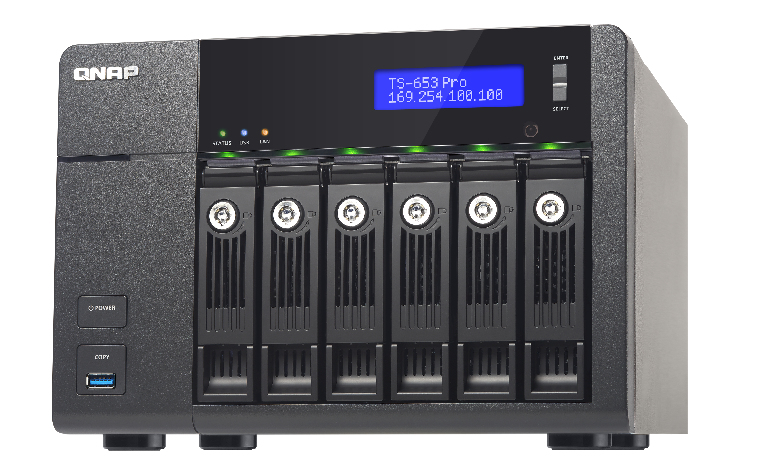 QNAP TS-653 Pro