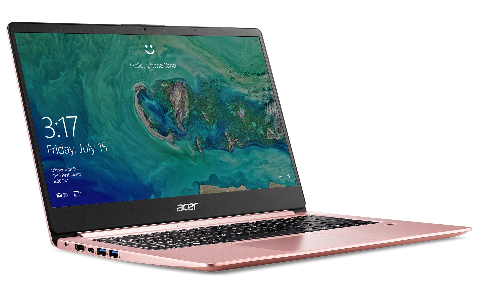 Acer Swift 1 SF114-32-P4UL Intel® Pentium® Silver N5000 Laptop – image 2
