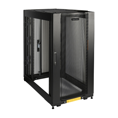 CyberPower CR24U11001 rack cabinet 24U Freestanding rack Black – image 3