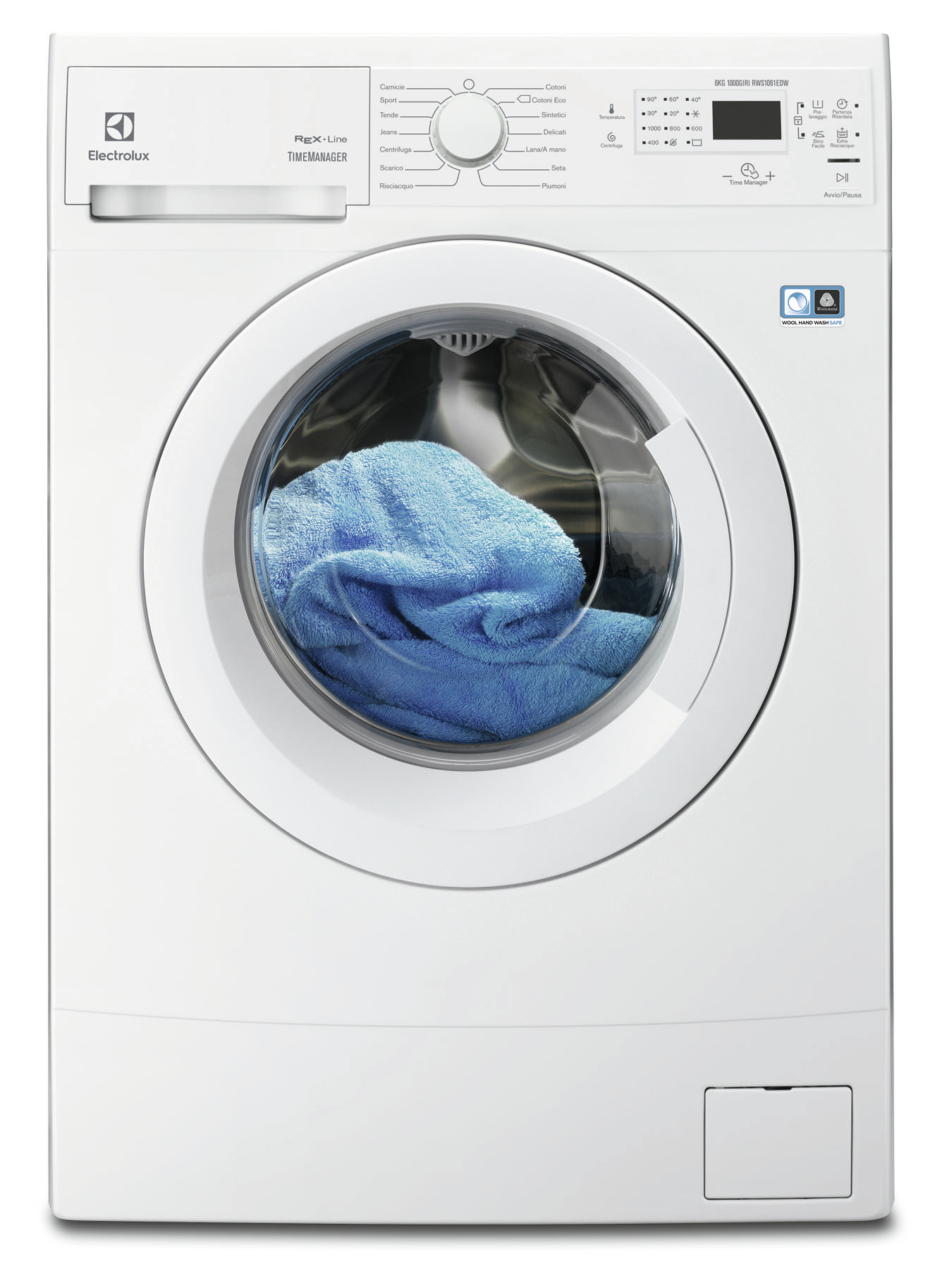 Electrolux RWS 1061 EDW