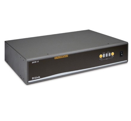 D-Link 16-Port KVM Switch