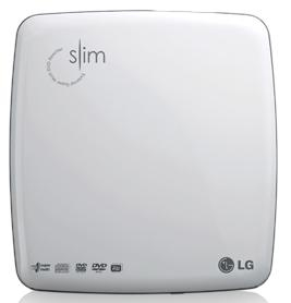 LG GP08NU11 optical disc drive White – image 2