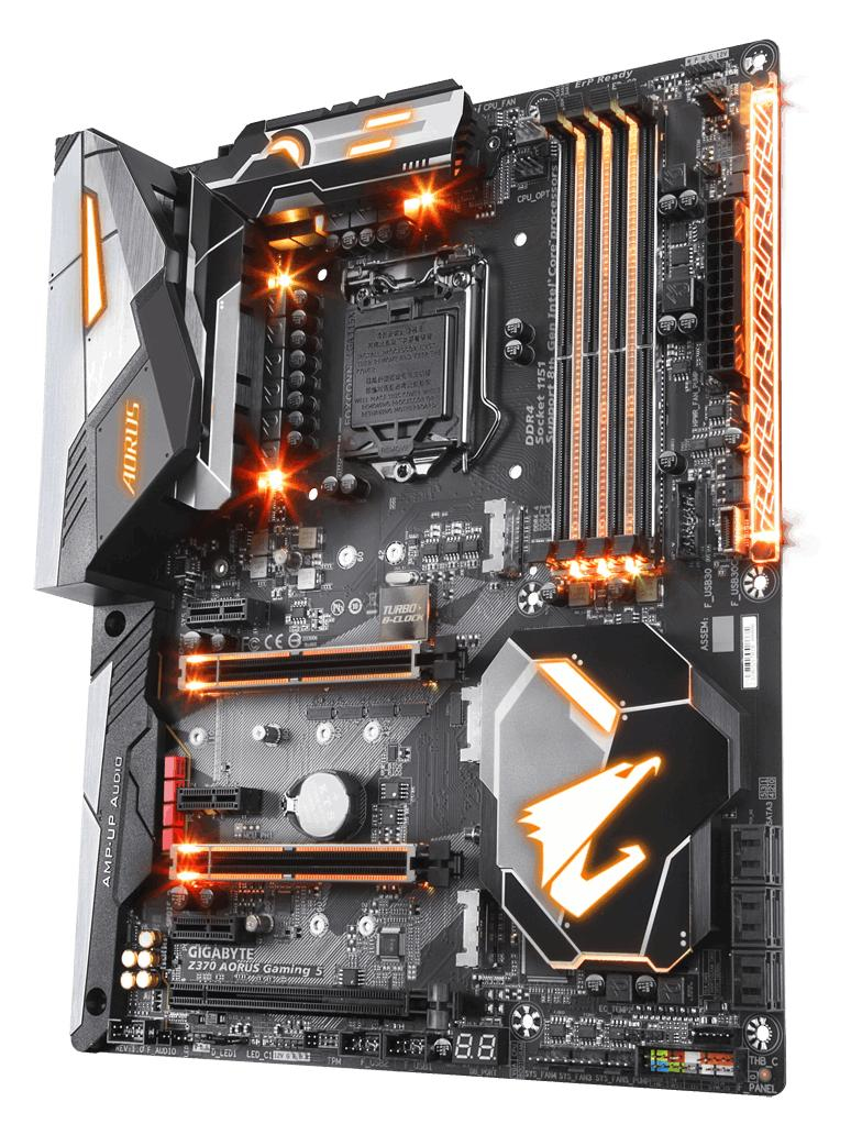 GIGABYTE Z370 AORUS Gaming 5 – image 1