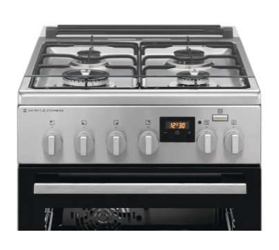Electrolux LKK560200X Freestanding cooker Electric Gas Stainless steel – image 5