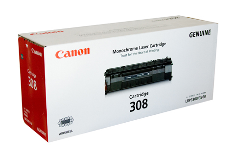 Canon 308 toner cartridge 1 pc(s) Original Black