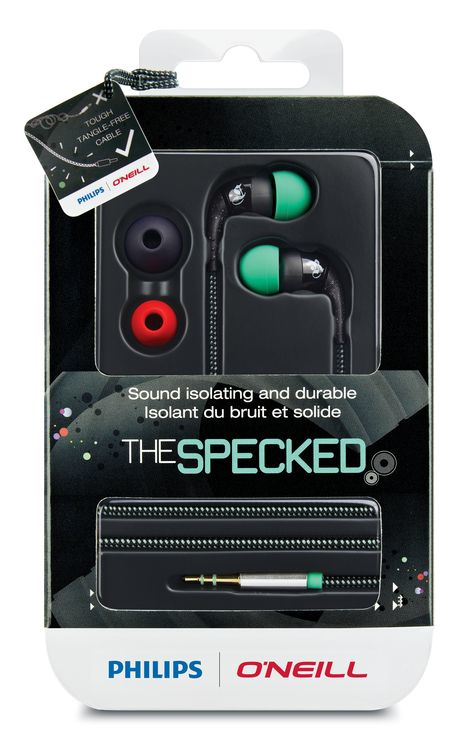 Philips O'Neill THE SPECKED in ear headphones SHO9550/28 – image 2