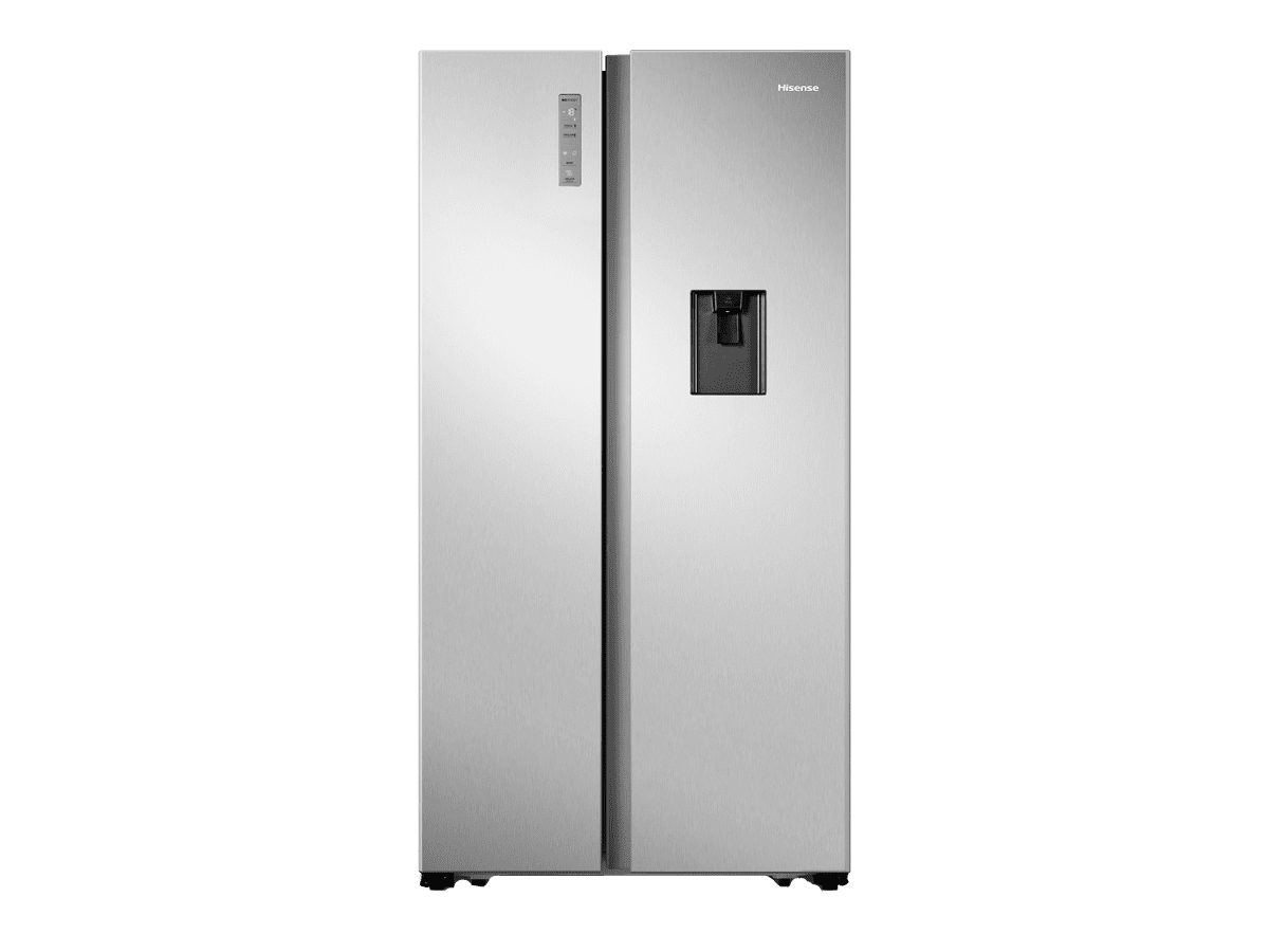 Hisense RS677N4WCD side-by-side refrigerator Freestanding