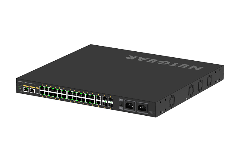 NETGEAR M4250-26G4F-PoE++ Managed L2/L3/L4 Gigabit Ethernet (10/100/1000) Power over Ethernet (PoE) 1U Black – image 4