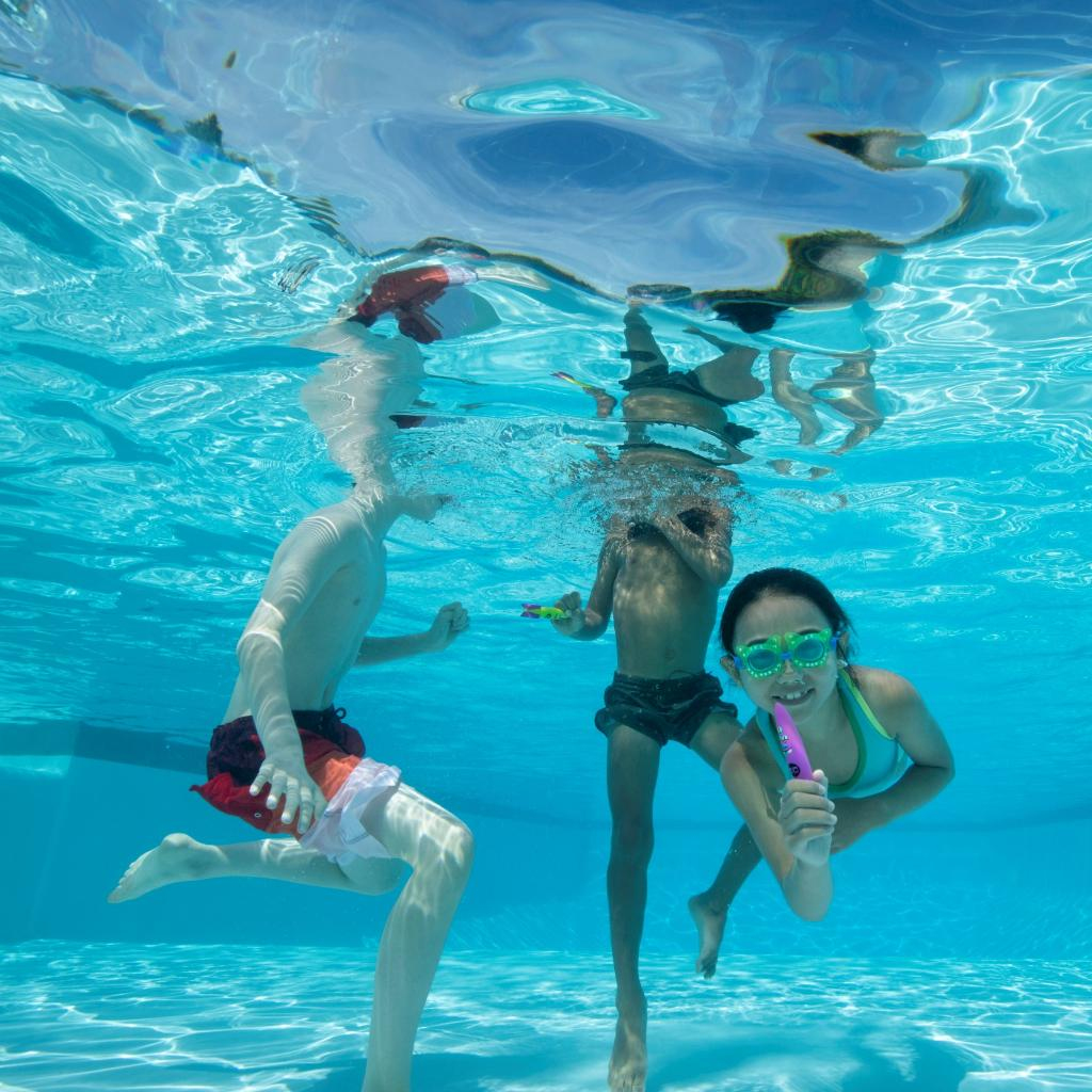 Resim SwimWays Toypedo Bandits Su Oyuncakları Seti (4 Adet)