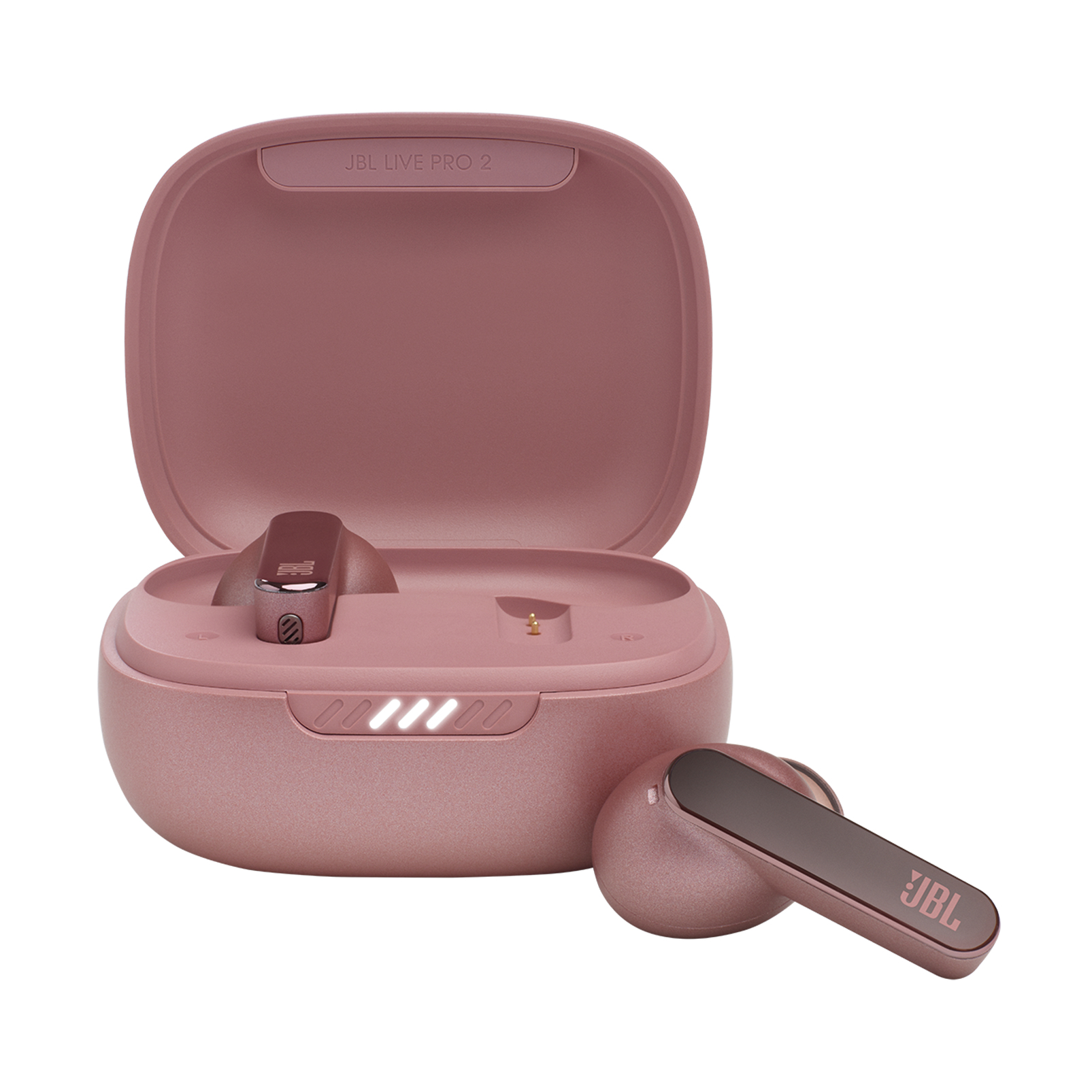 JBL Live Pro 2 TWS Headset True Wireless Stereo (TWS) In-ear Calls/Music USB Type-C Bluetooth Rose image 1
