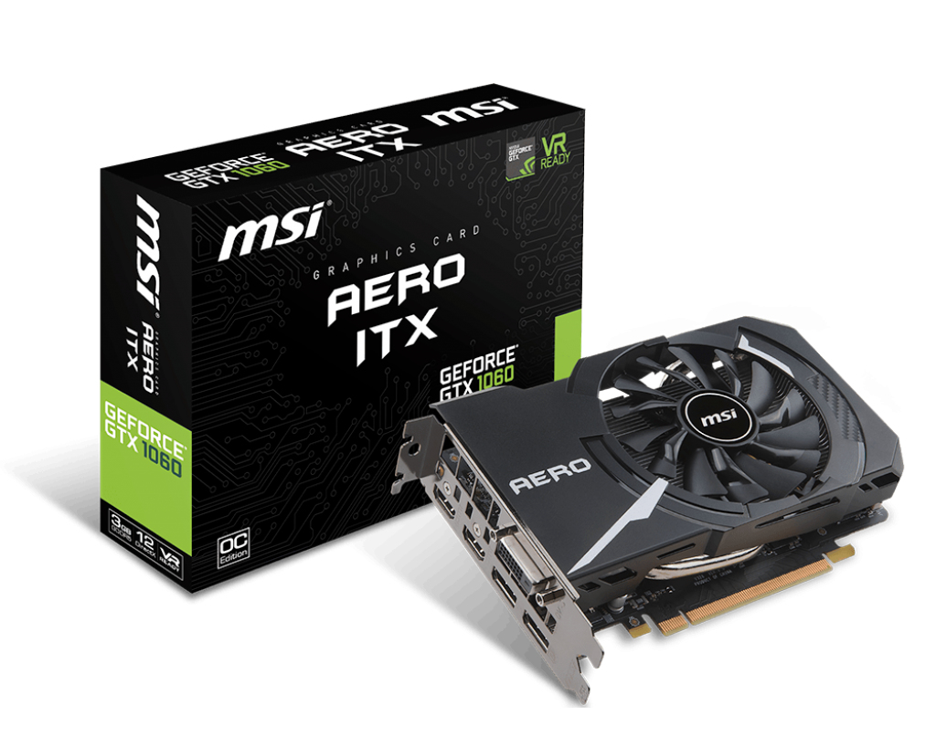 MSI GTX 1060 AERO ITX 3G OC – image 5