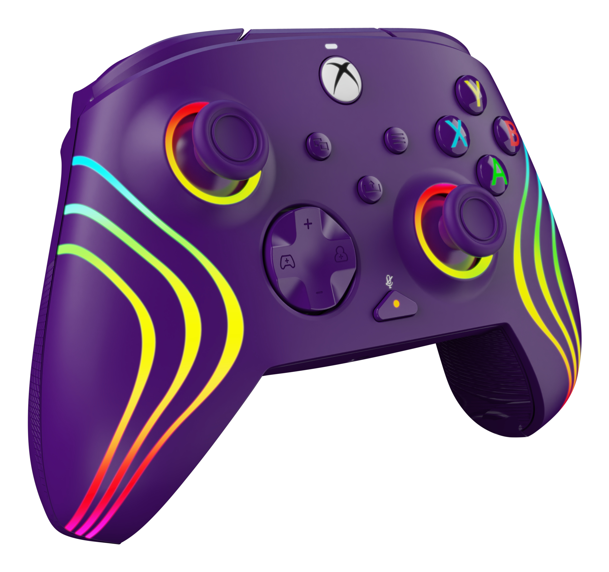 PDP Afterglow Wave Violet USB Manette de jeu Analogique/Numérique PC, Xbox Series S, Xbox Series X