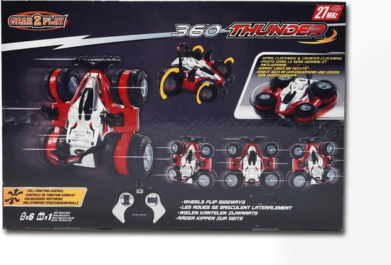 Gear2Play Thunder Radio-Controlled (RC) model Sport car Electric engine – image 4
