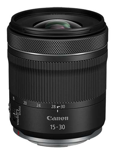 Canon RF15-30mm F4.5-6.3 IS STM