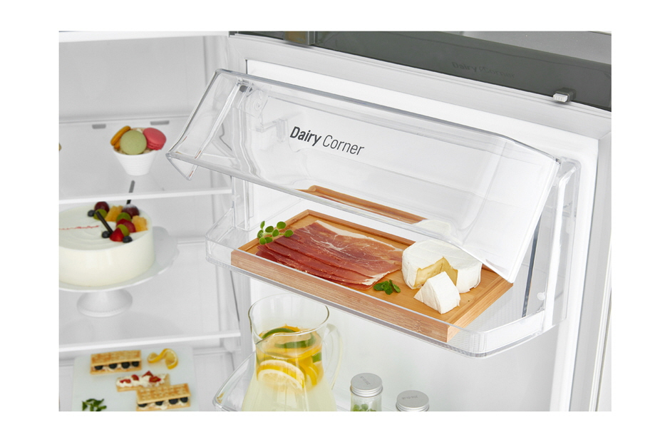 LG GSB760SWXV side-by-side refrigerator Freestanding – image 9