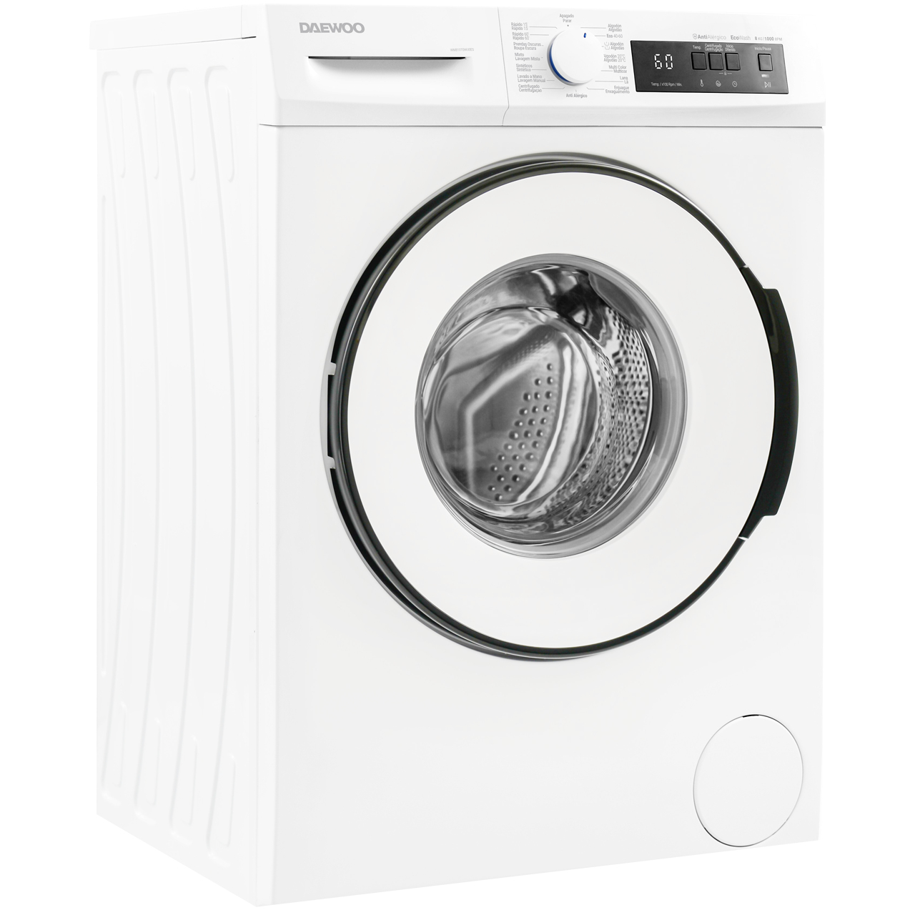 Daewoo WM810T0WU0ES washing machine Front-load – image 3