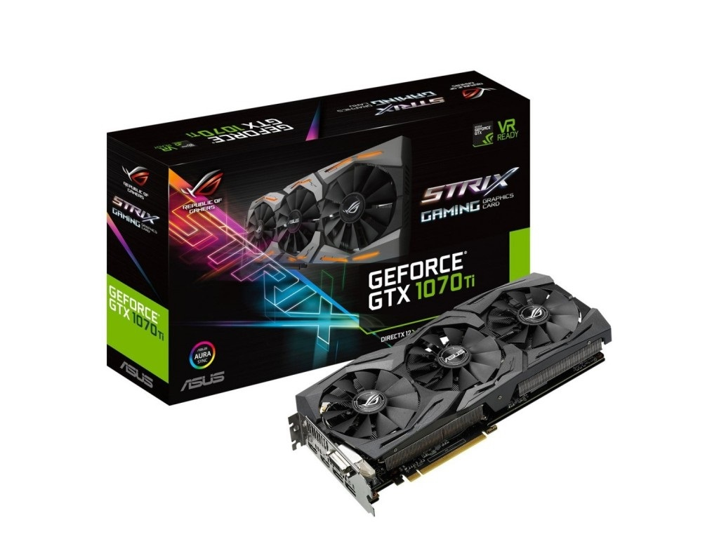 ASUS ROG-STRIX-GTX1070TI-A8G-GAMING NVIDIA GeForce GTX 1070 Ti – image 2