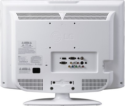 LG 19LG3100 TV 48.3 cm (19") HD White 300 cd/m² – image 4