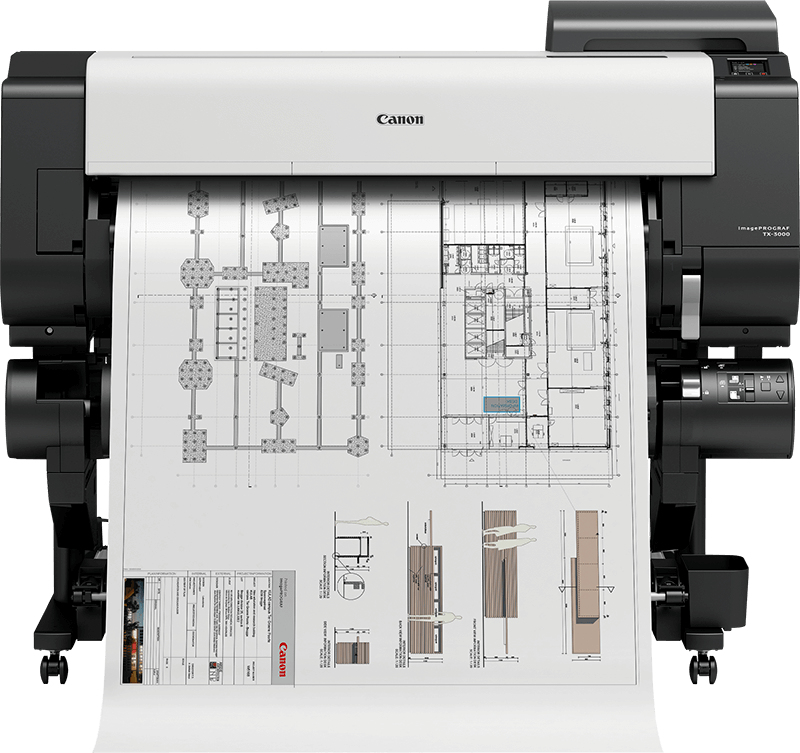Canon imagePROGRAF TX-3000 large format printer Wi-Fi Inkjet Colour