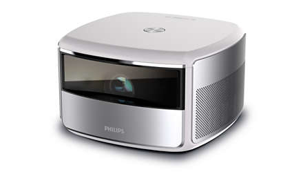 Philips SCN650/INT data projector Short throw projector 2000 ANSI lumens DLP UHD 4K (3840x2160) Silver – image 1