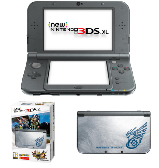 Nintendo New 3DS XL Monster Hunter 4 Limited Edition – image 6
