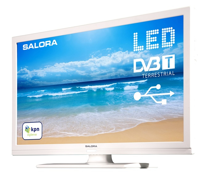 Salora 22LED8015TDW TV – image 3